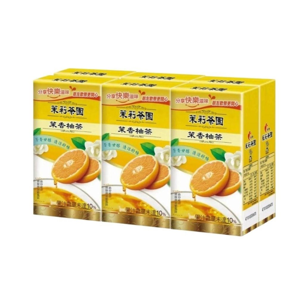 Kuang Chuan Jasmine Pomelo Tea - 300ml x 6 Pack - ding - go