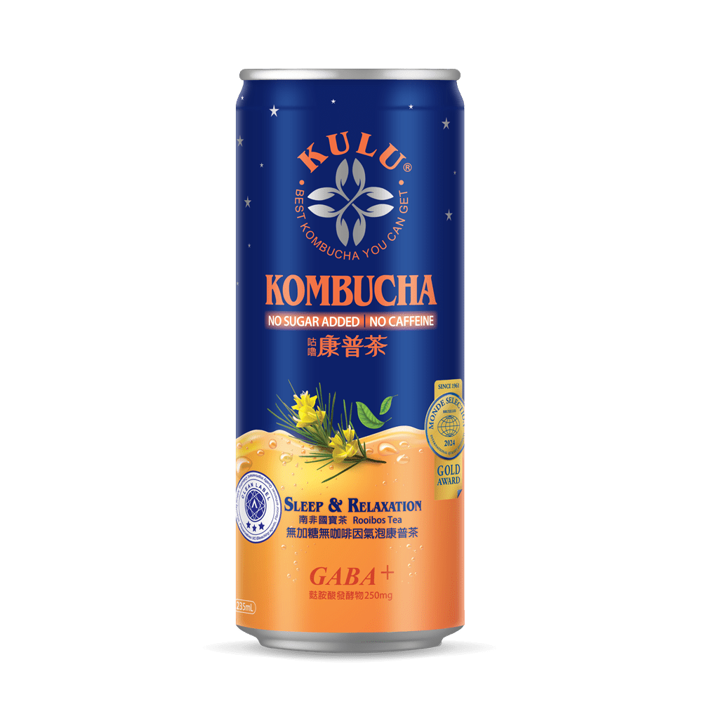 KULU Kombucha Sleep & Relaxation Rooibos Tea GABA+ - 250g - ding-go