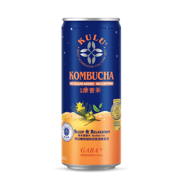 酷樂康普茶 舒眠放鬆博士茶 GABA+ - 245g