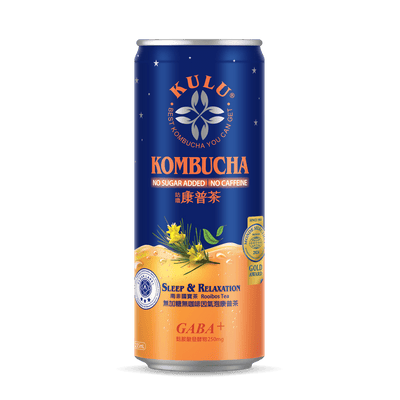 酷乐康普茶 舒眠放松博士茶 GABA+ - 245g
