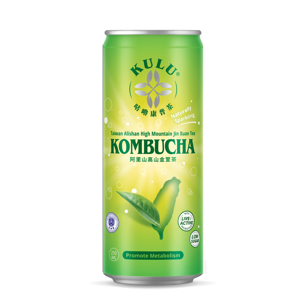 KULU Taiwan Alishan High Mountain Jin Xuan Tea Kombucha - 250g - ding-go