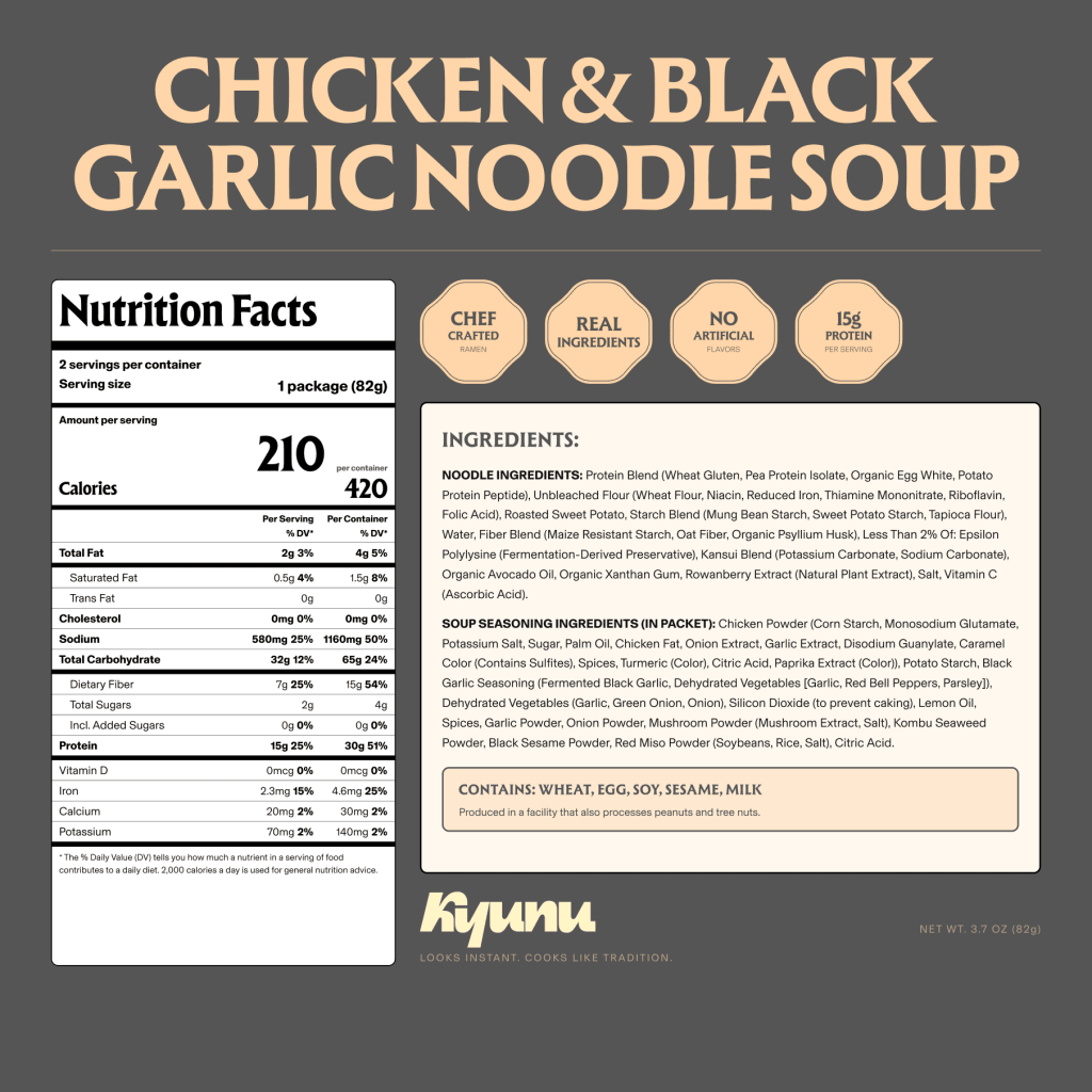 KYUNU Chef's Seasonal Trio & Chili Crisp - 2.1lb - ding-go