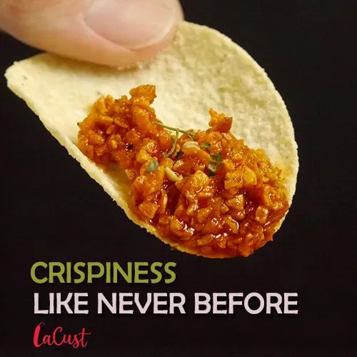 LaCust Chili Garlic Crunch - 165g - ding - go