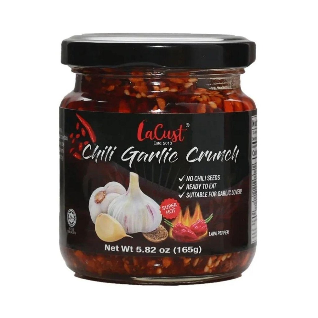 LaCust Chili Garlic Crunch - 165g - ding - go