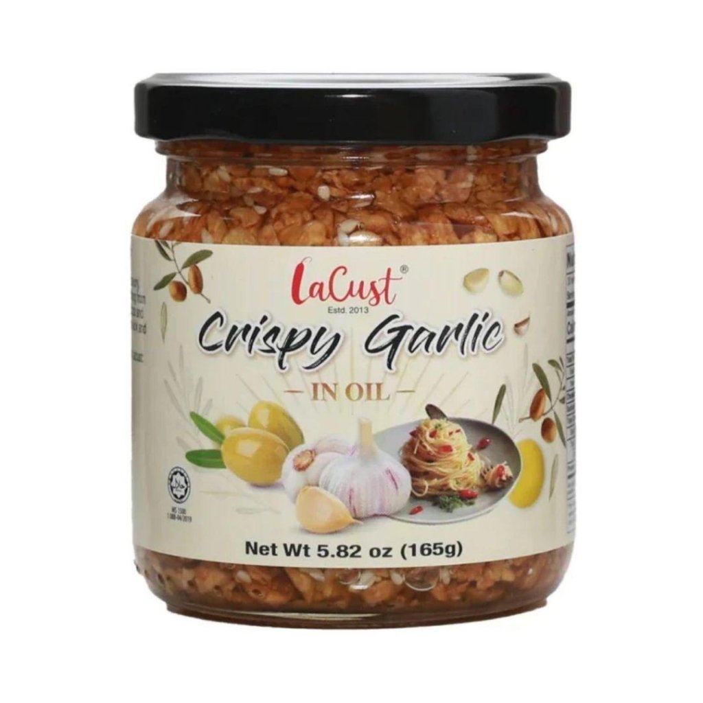 LaCust Crispy Garlic in Oil - 165g - ding - go