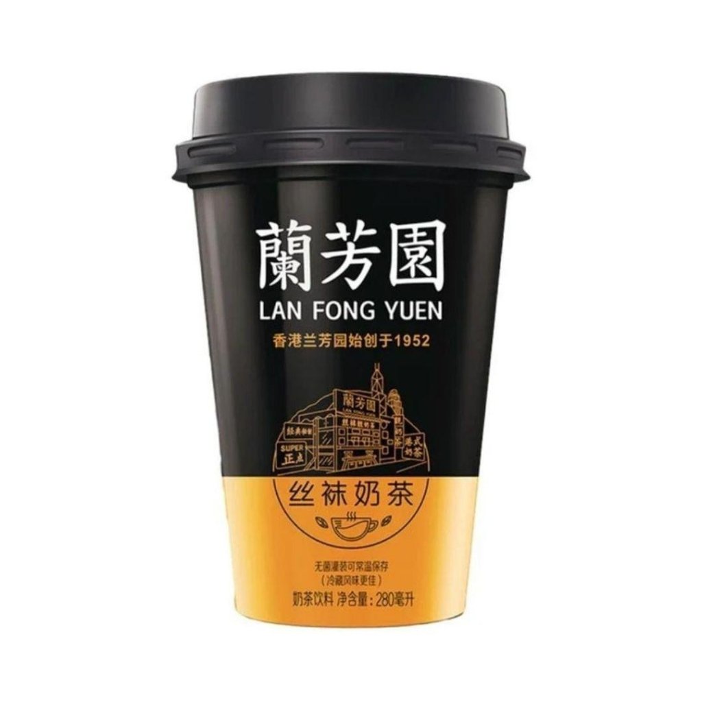 Lan Fong Yuen Silky Milk Tea - 280ml - ding-go