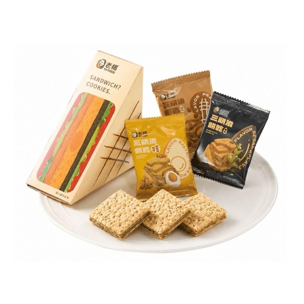 Lao Yang Sandwich Cookies - 42g - ding-go