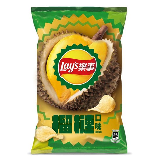 Lay's Durian Flavor Chips - 70g - ding - go