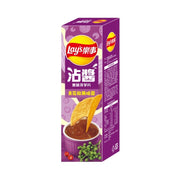 Lay’s Green Sichuan Pepper Sauce Potato Chips Combo Pack - 80g - ding - go