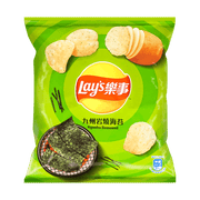 Lay's Kyushu Seaweed Potato Chips - 34g - ding - go