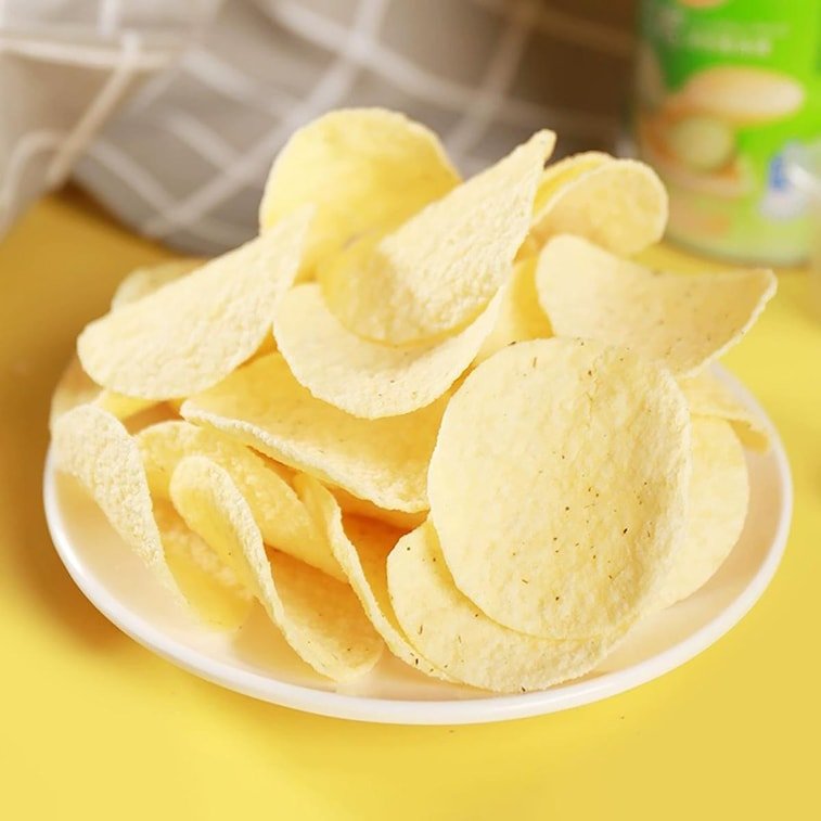 Lays Potato Chips Cucumber Flavor 90g, additional package view 3