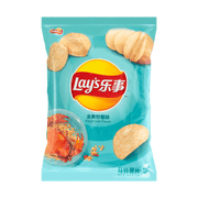 Lay's Potato Chips Fried Crab Flavor - 70g - ding - go