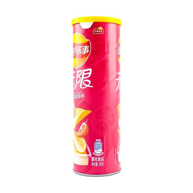 Lay's Potato Chips Tomato Flavor - 90g - ding - go