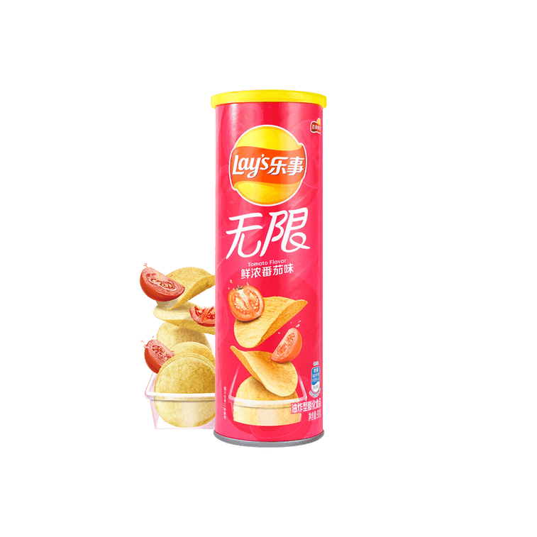 Lay's Potato Chips Tomato Flavor - 90g - ding - go
