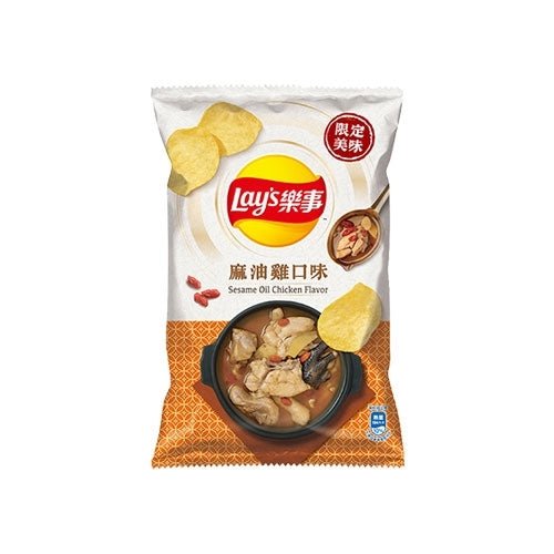 Lay’s Sesame Oil Chicken Flavor - 70g - ding - go