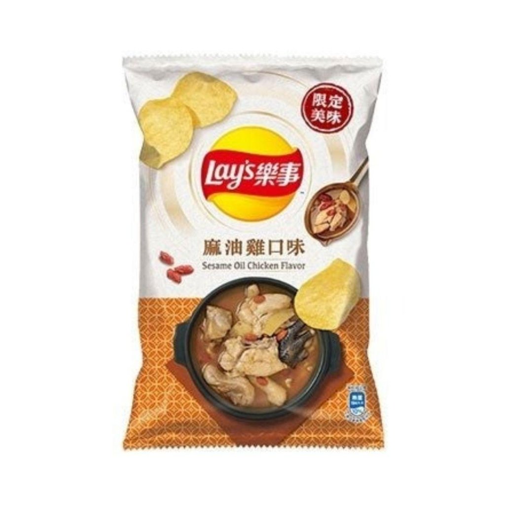Lay’s Sesame Oil Chicken Flavor - 70g - ding - go