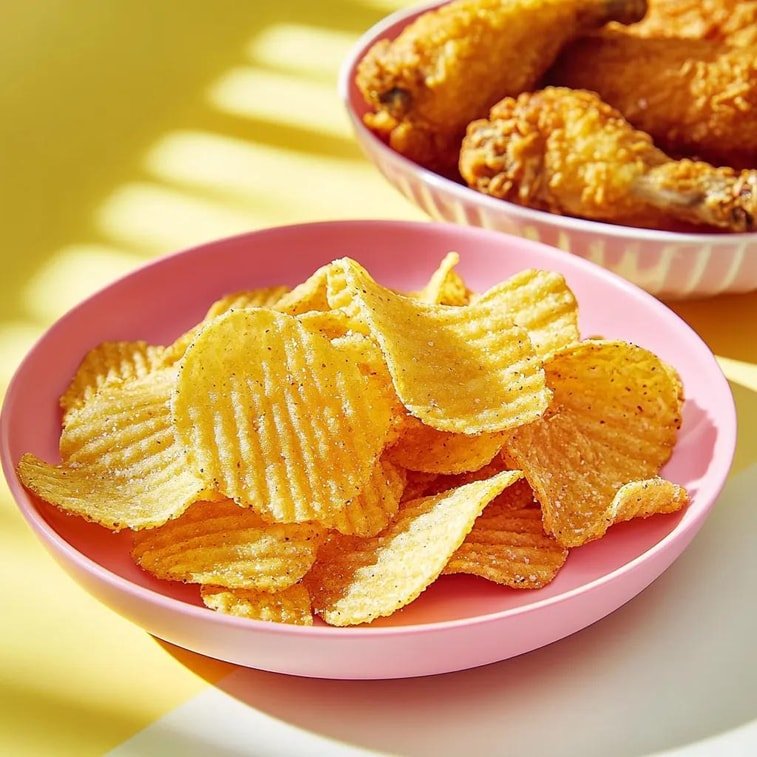 Lay's Thick Crispy Chicken Thigh Flavor - 34g - ding - go