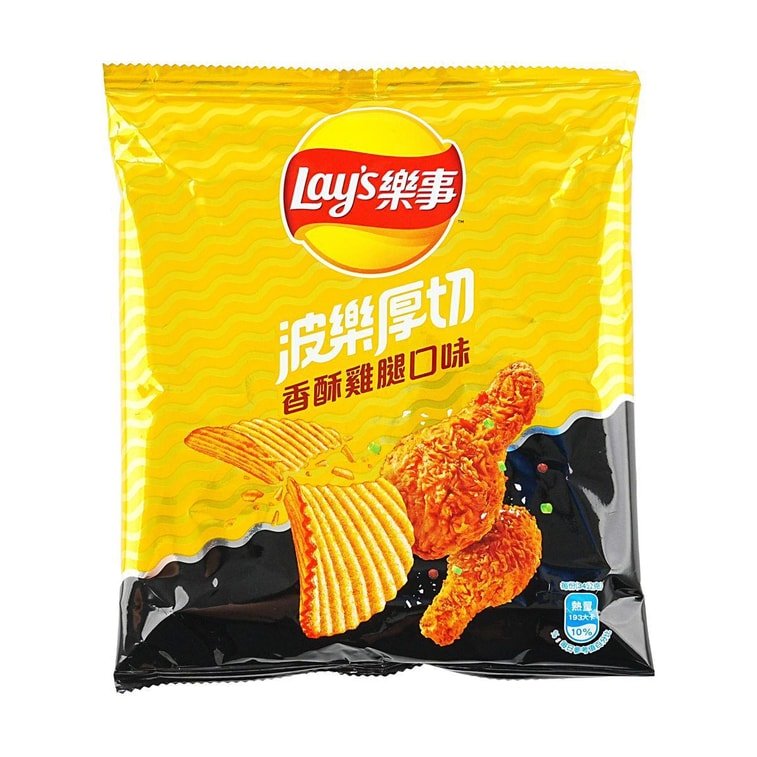 Lay's Thick Crispy Chicken Thigh Flavor - 34g - ding - go