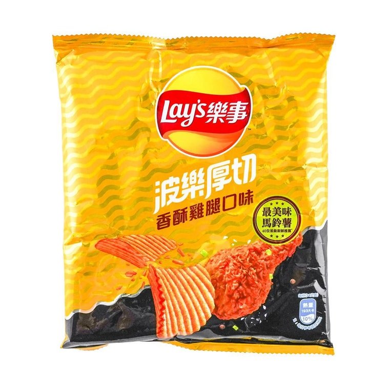 Lay's Thick Crispy Chicken Thigh Flavor - 34g - ding - go