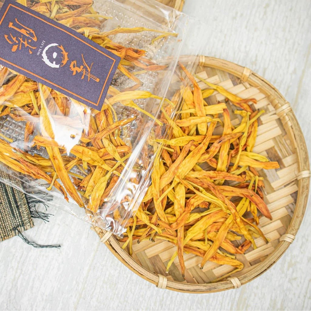 Li Ri Sheng Dried Daylily (Golden Needle Flower) - 75g - ding - go