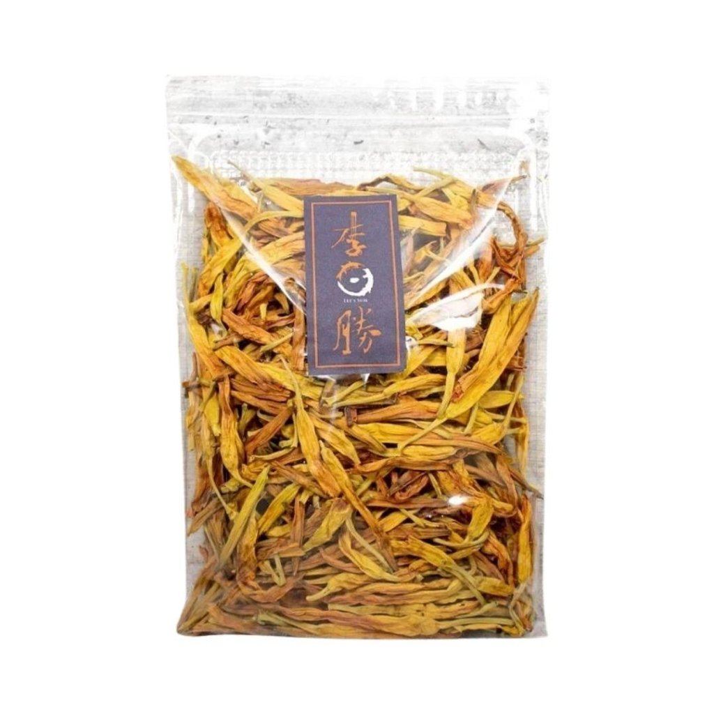 Li Ri Sheng Dried Daylily (Golden Needle Flower) - 75g - ding - go