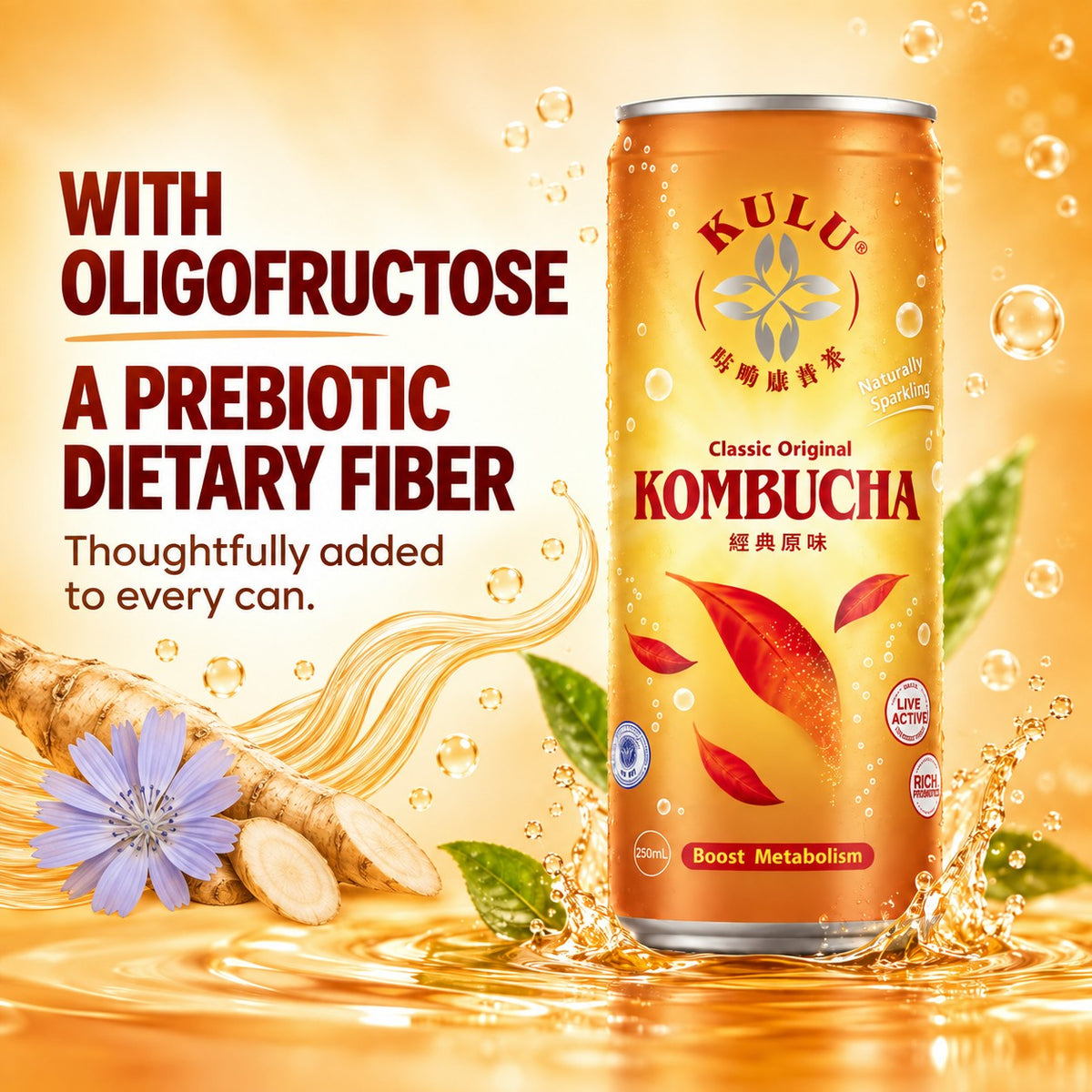 KULU Classic Original Kombucha - 250g