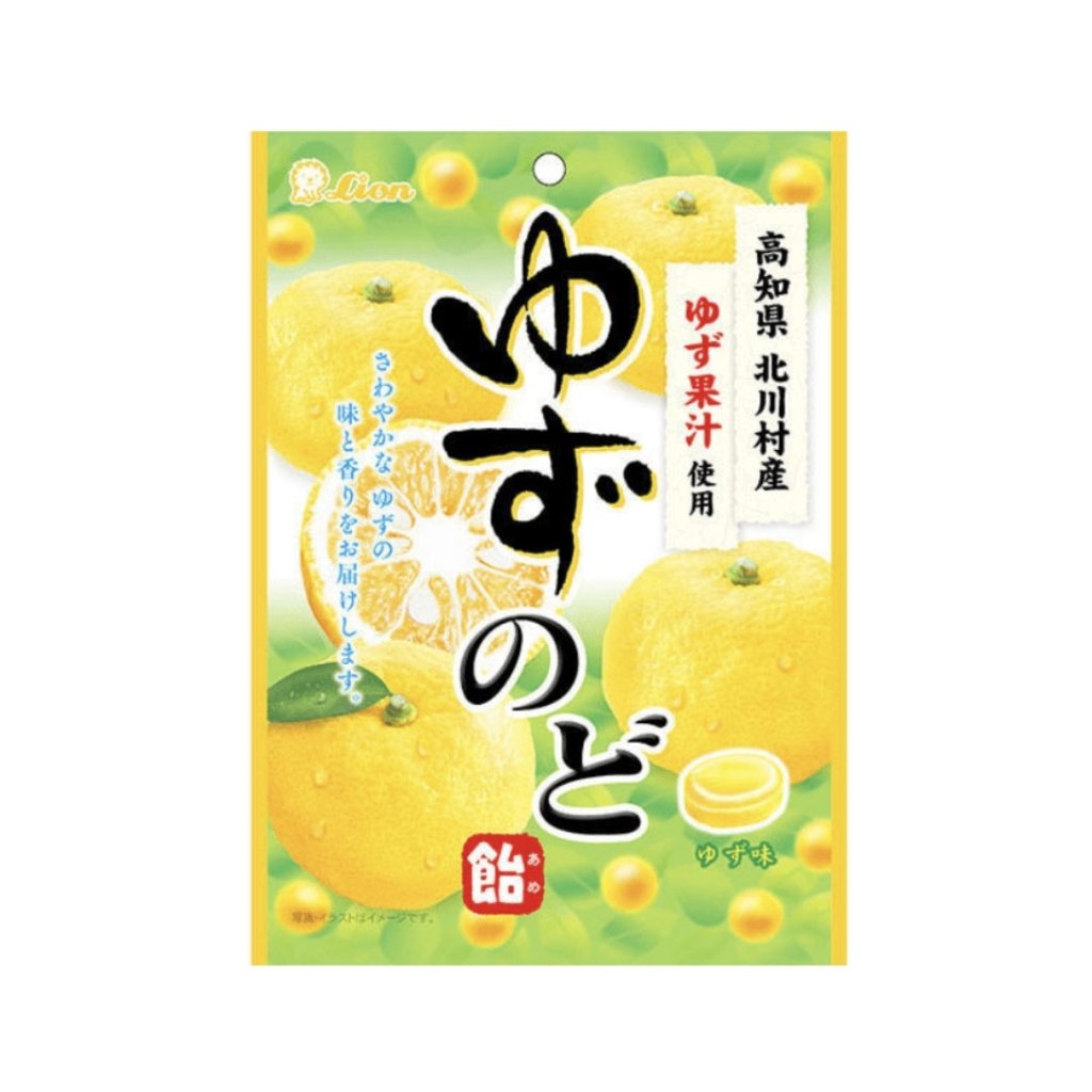 LION Yuzu Throat Candy - 73g - ding-go