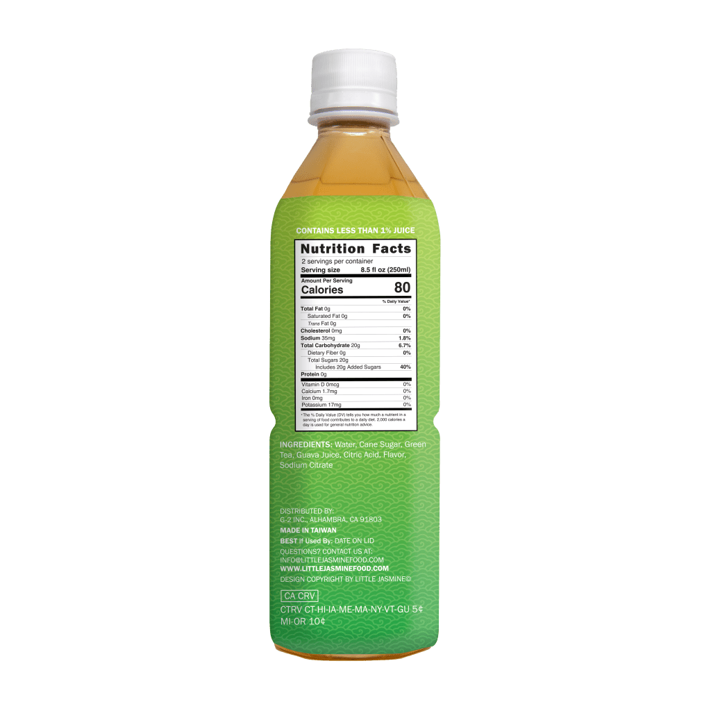 Little Jasmine Guava Green Tea - 500ml - ding-go