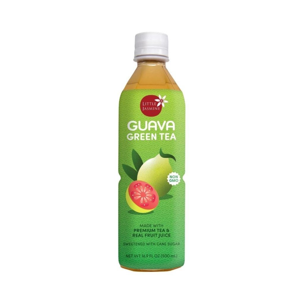 Little Jasmine Guava Green Tea - 500ml - ding-go