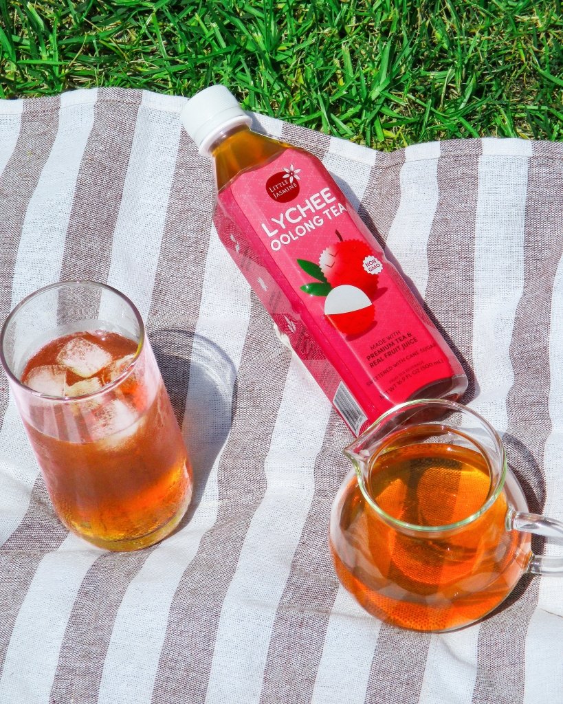 Little Jasmine Lychee Oolong Tea - 500ml - ding-go