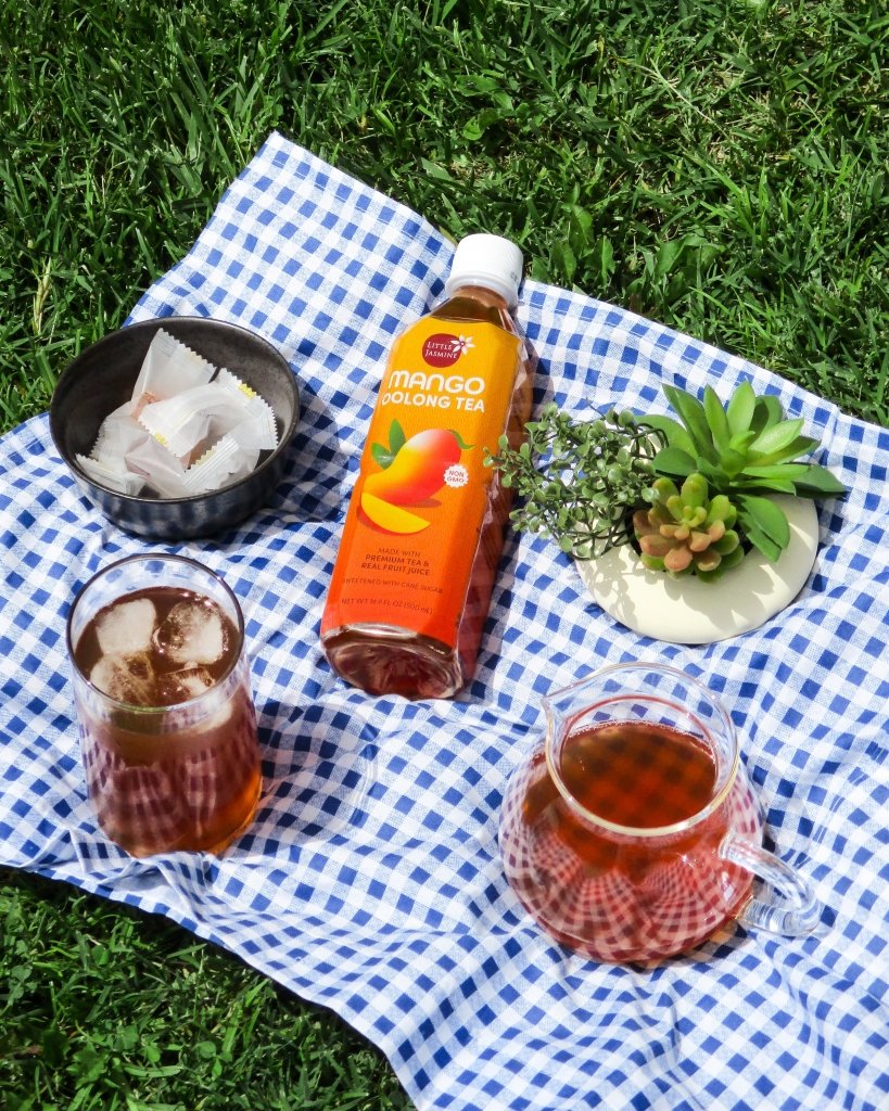 Little Jasmine Mango Oolong Tea - 500ml - ding-go