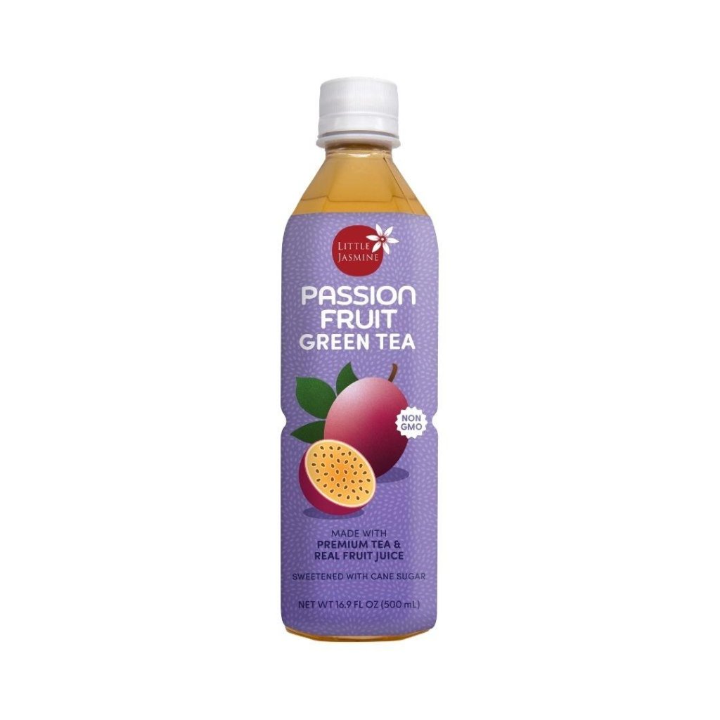 Little Jasmine Passionfruit Green Tea - 500ml - ding-go