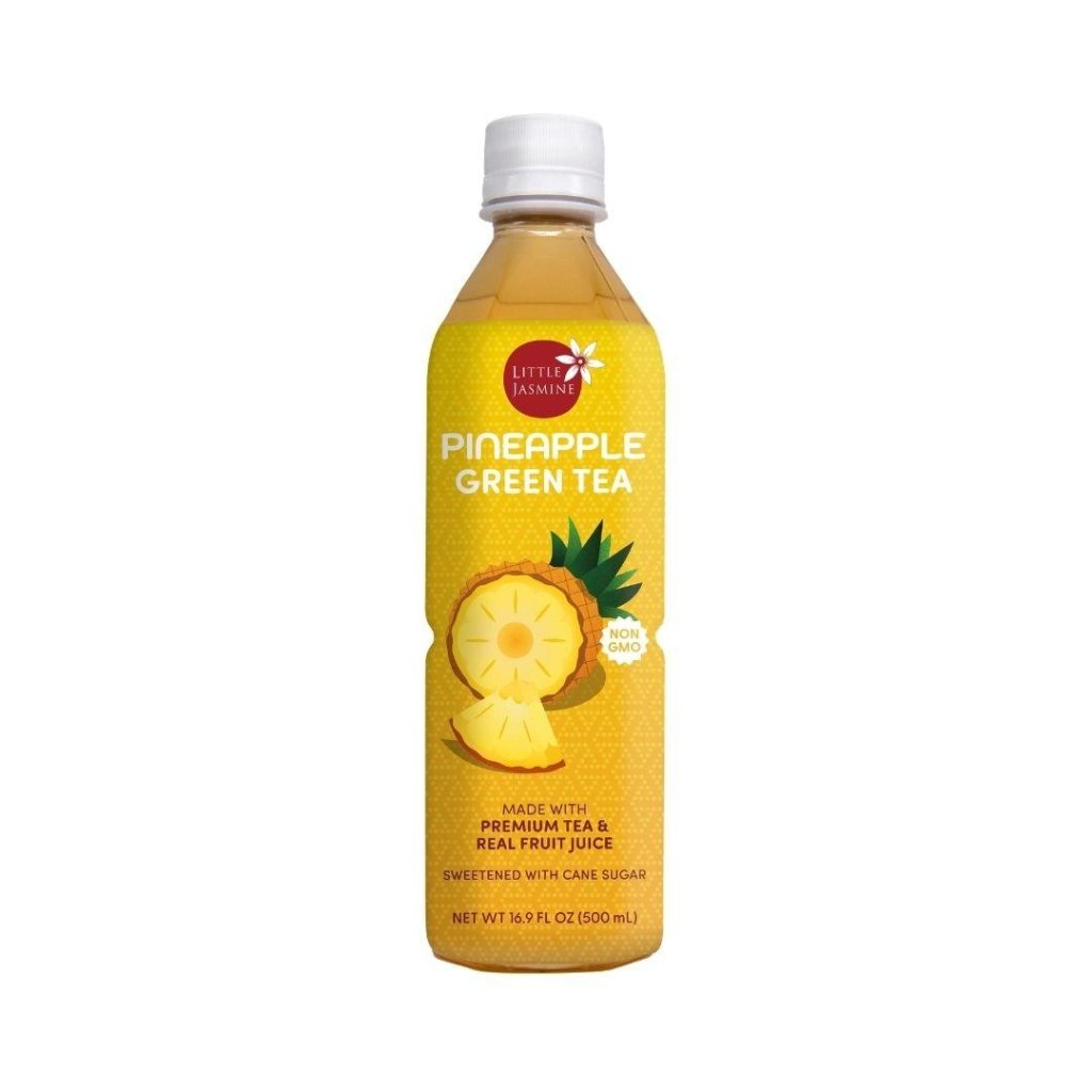 Little Jasmine Pineapple Green Tea - 500ml - ding-go