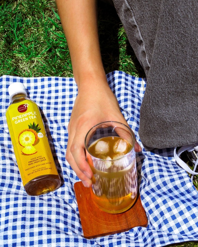 Little Jasmine Pineapple Green Tea - 500ml - ding-go