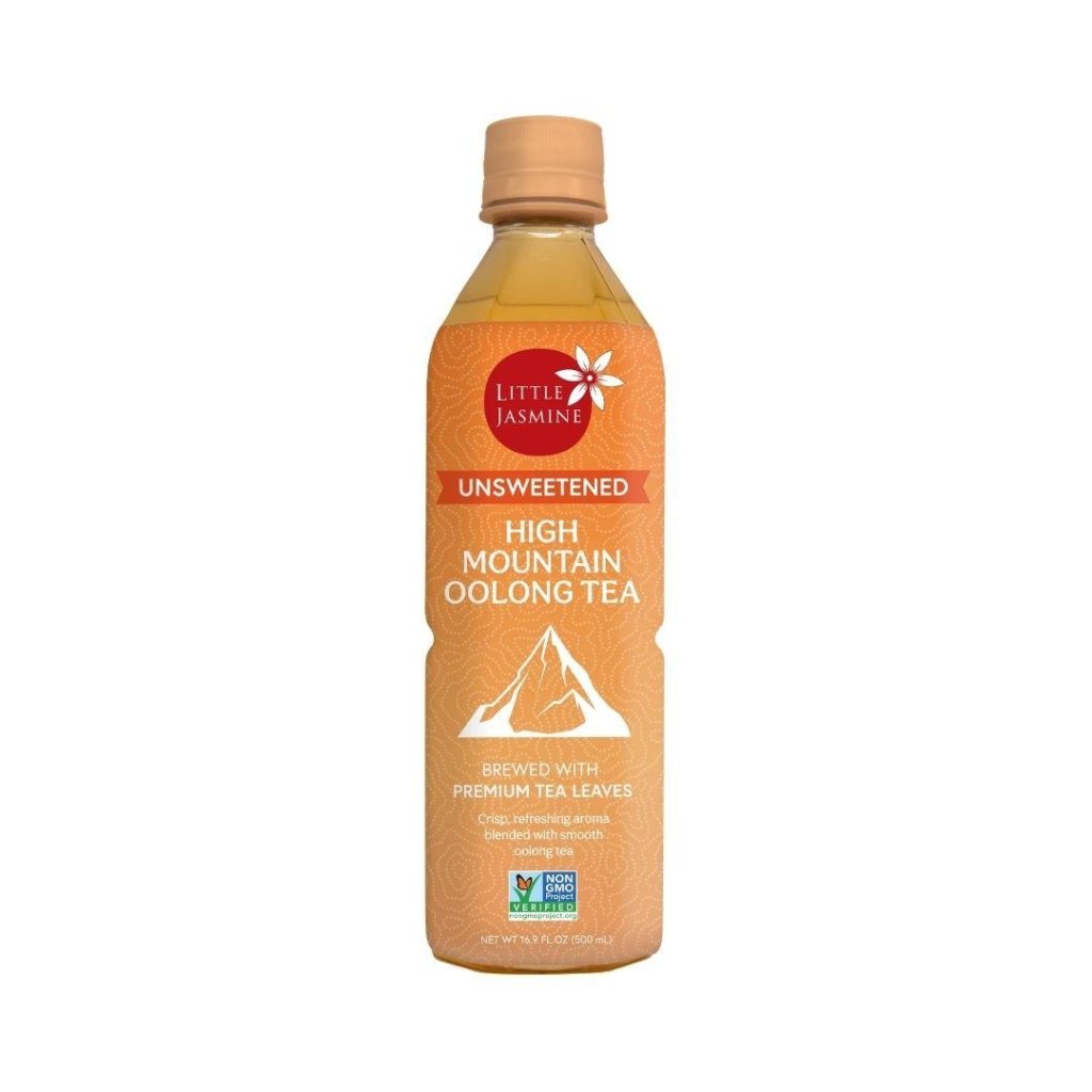 Little Jasmine Unsweetened High Mountain Oolong Tea - 500ml - ding-go