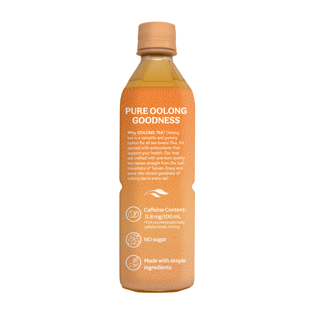 Little Jasmine Unsweetened High Mountain Oolong Tea - 500ml - ding-go
