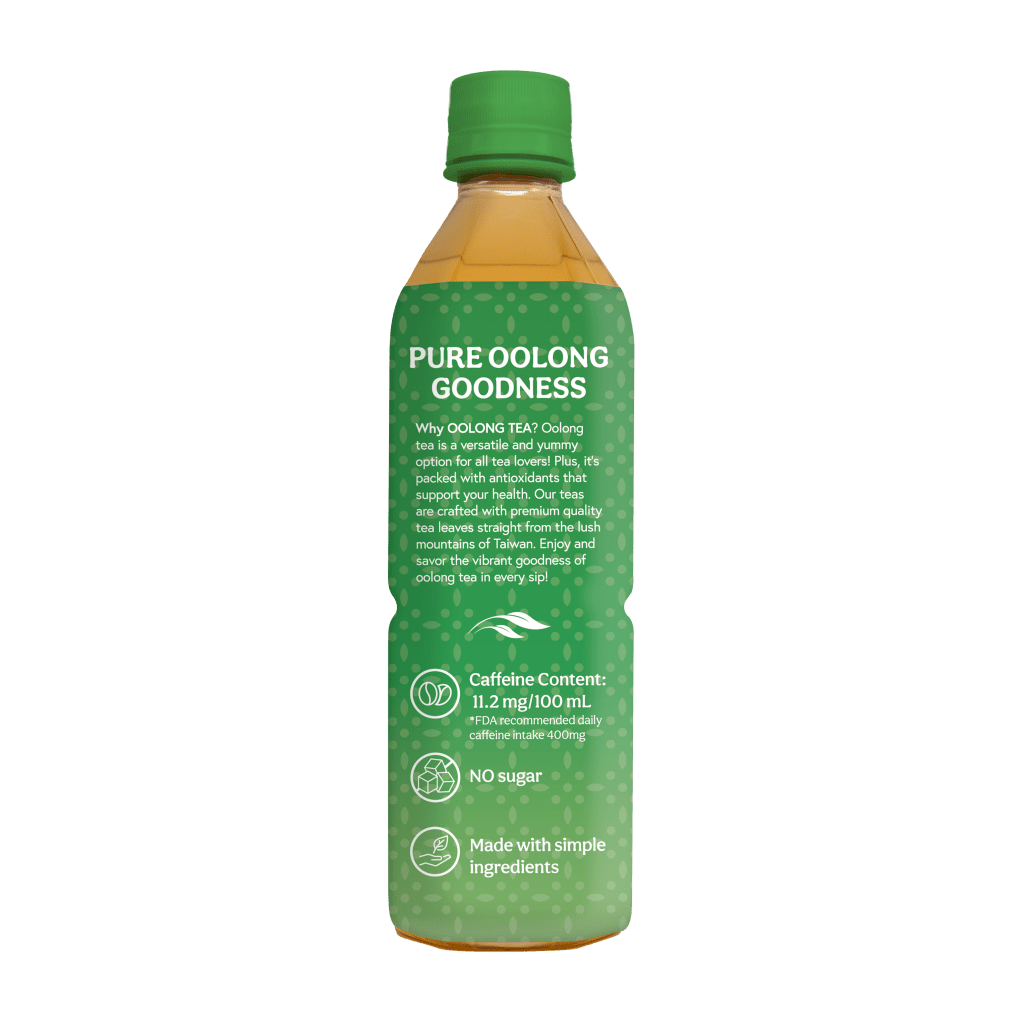 Little Jasmine Unsweetened Jasmine Oolong Tea - 500ml - ding-go