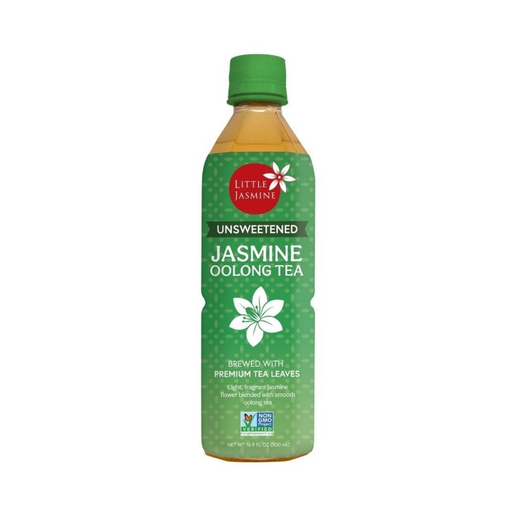 Little Jasmine Unsweetened Jasmine Oolong Tea - 500ml - ding-go