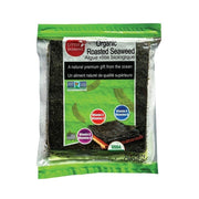 Little Jasmine USDA Organic and Non GMO Roasted Seaweed (50 sheets) - 125g - ding-go