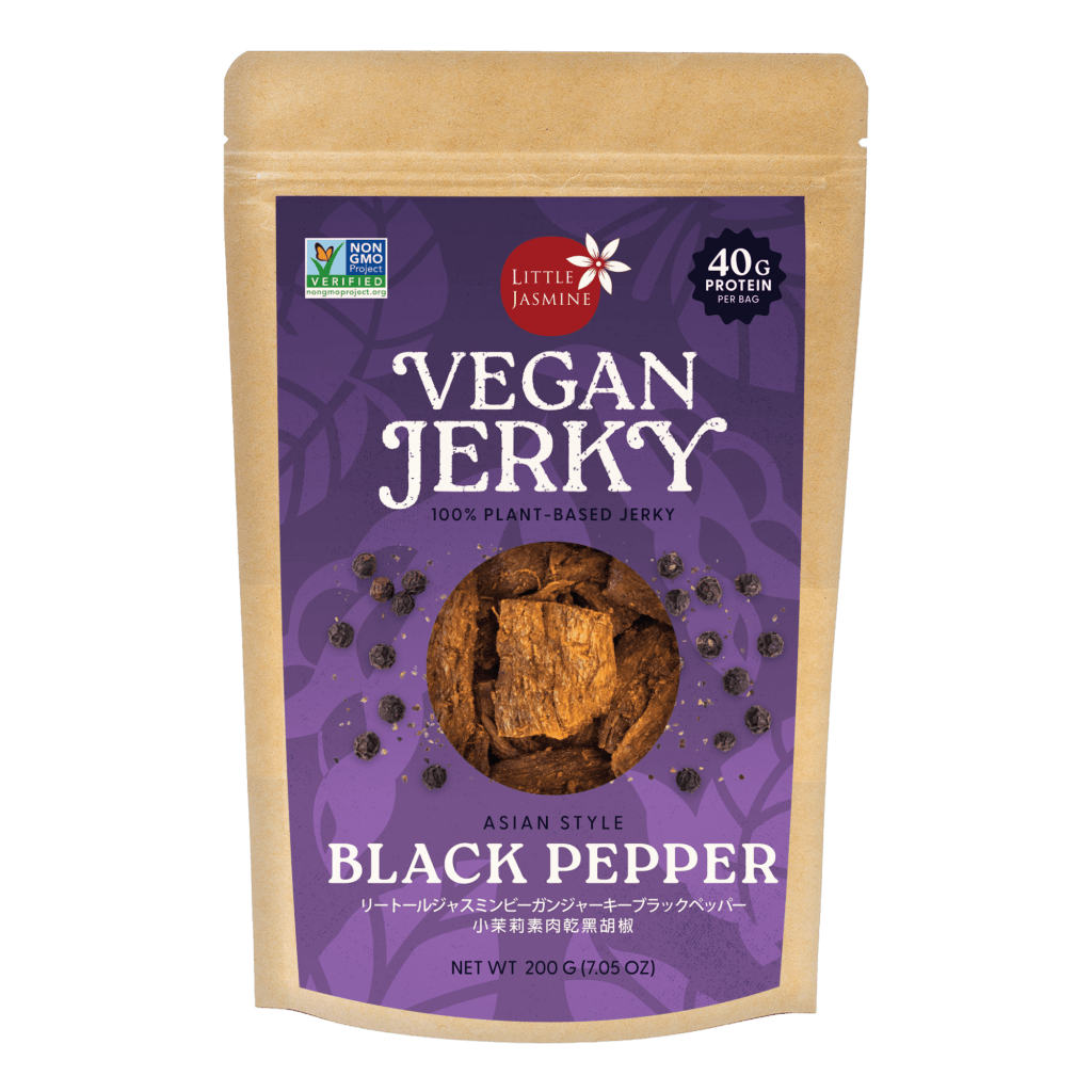 Little Jasmine Vegan Jerky - 200g - ding-go