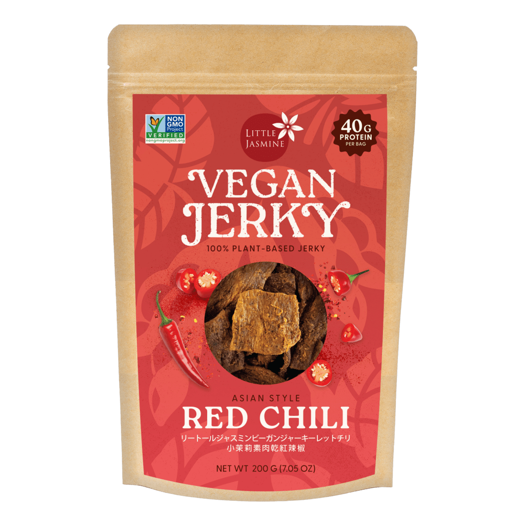 Little Jasmine Vegan Jerky - 200g - ding-go