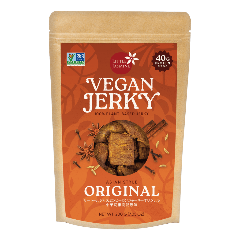 Little Jasmine Vegan Jerky - 200g - ding-go