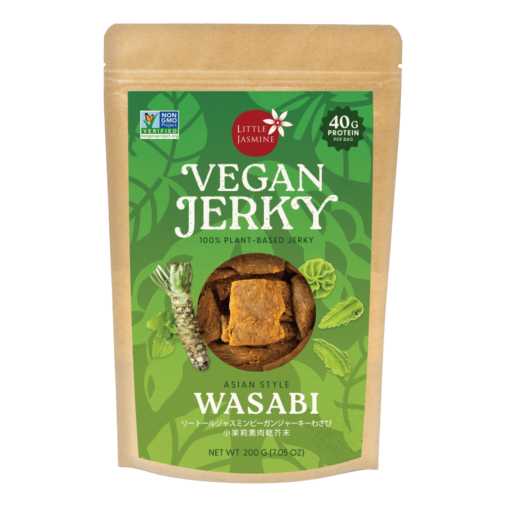 Little Jasmine Vegan Jerky - 200g - ding-go