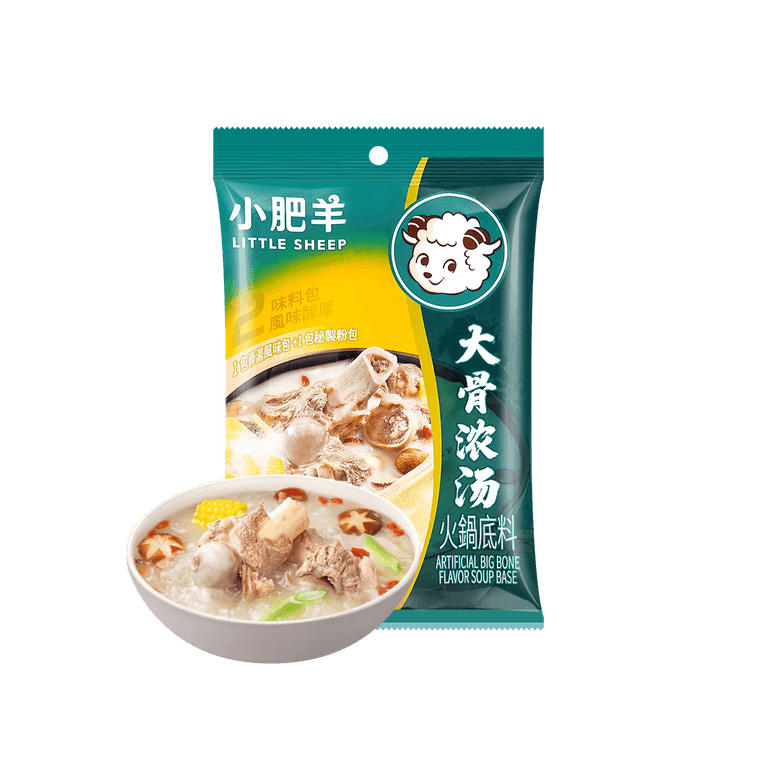Little Sheep Big Bone Flavor Soup Base - 150g - ding-go