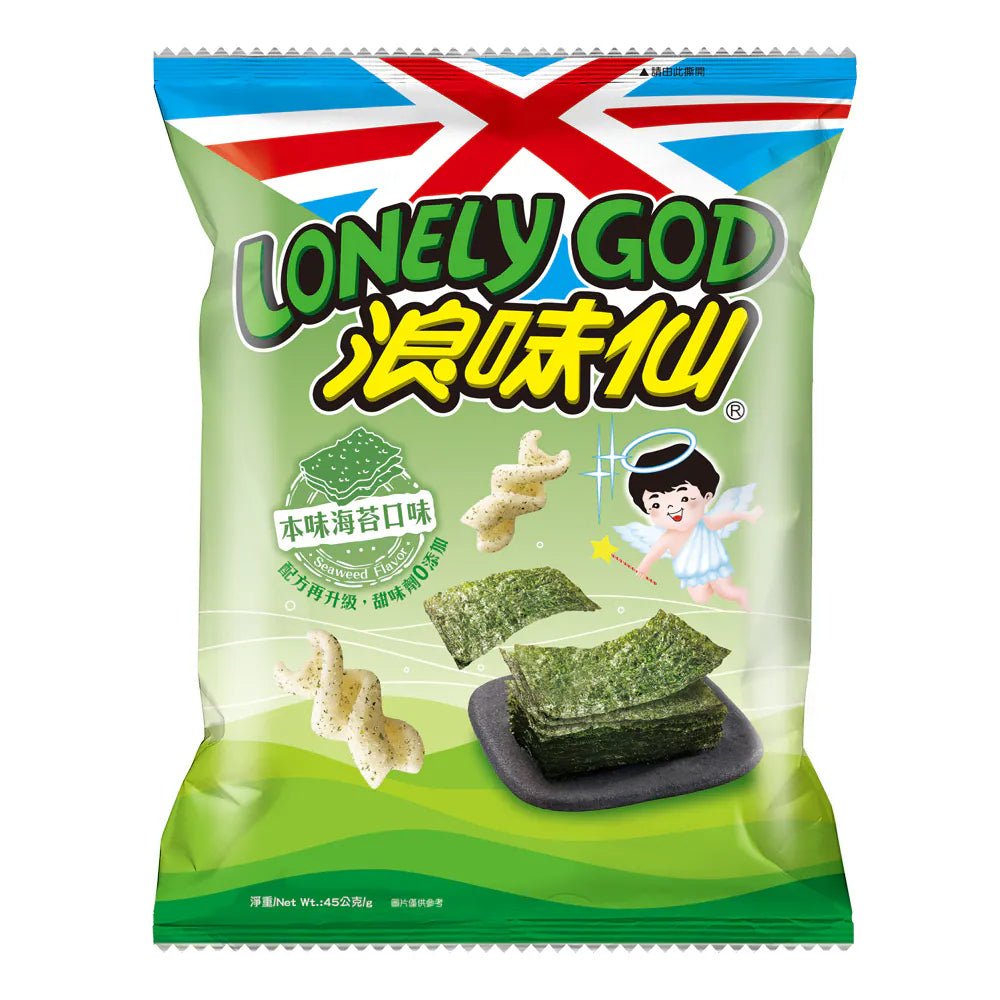 Lonely God Japanese Roasted Seaweed Flavor - 45g - ding - go