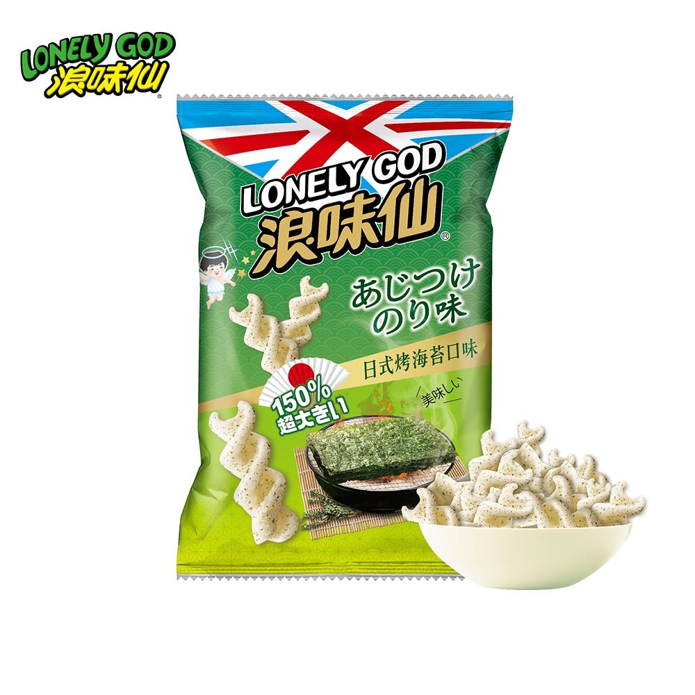 Lonely God Japanese Roasted Seaweed Flavor - 45g - ding - go