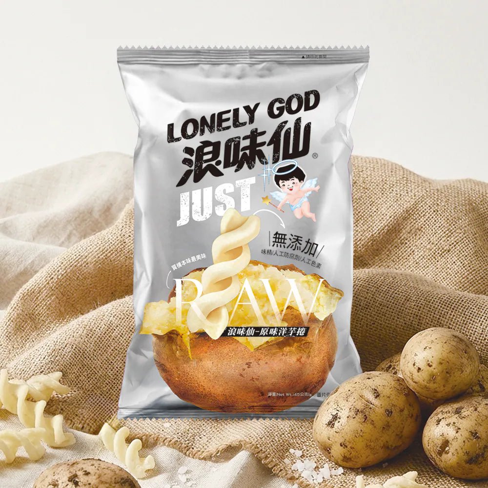 Lonely God Original Potato Rolls - 45g - ding - go