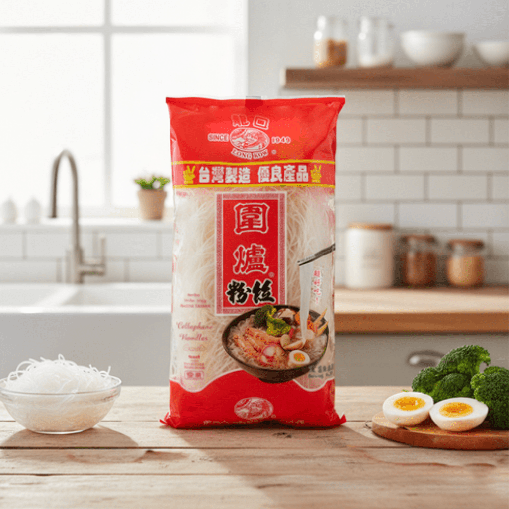 Long Kow Bean Vermicelli - 300g - ding-go
