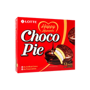 Lotte Choco Pie - 28g x 12 Pack - ding - go
