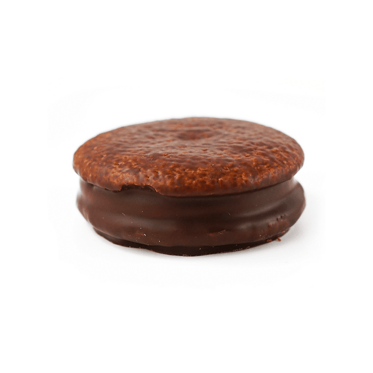 Lotte Choco Pie Black Sugar Milk Tea - 28g x 12 Pack - ding - go